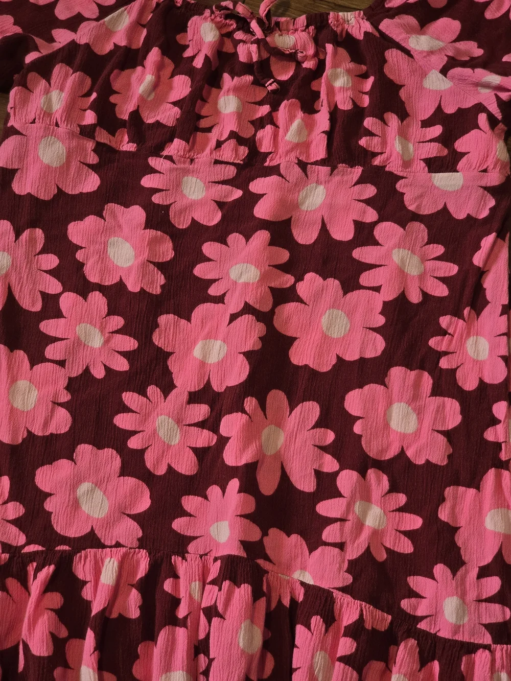 Girls' Pink Floral Dress - Back To School Dress, Kid's Closet Basics
